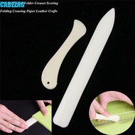 CABEZAG Bookbinding Tool Creasing Edge Bone Folder