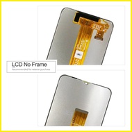 ❦ ▥ ◇ Original LCD With Frame For Samsung A12 A125  A125F LCD Display Touch Screen Digitizer Assemb