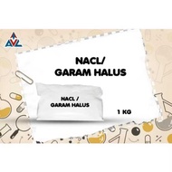 FINE SALT NACL/ INDUSTRIAL SALT/ - 1000 GRAMS