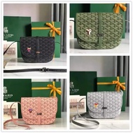 Goyard Goyard BELVEDERE Limited Edition Small Messenger Bag