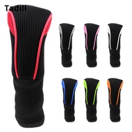 Tadill Durable Mesh Golf Hybrid Club Head Covers UT Putter Headcover w/ Interchangeable No.  , 4 , 5