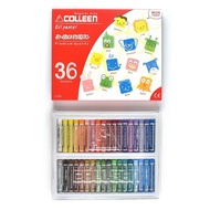 ❈COLLEEN OIL PASTEL 36 COLOURS SET