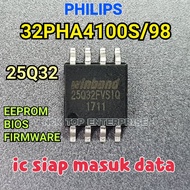 PHILIPS 32PHA4100S/98 IC 25Q32 EEPROM / BIOS / FIRMWARE 32PHA4100 / 32PHA4100S