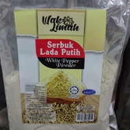 Serbuk lada putih.....