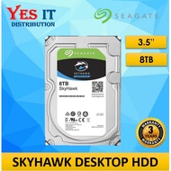 Seagate SkyHawk 8TB / 10TB Surveillance Hard Drive