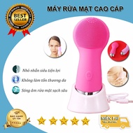 Face Cleansing Machine, Facial Massager, Compact and Convenient, Detachable Charging Cable, Safe for