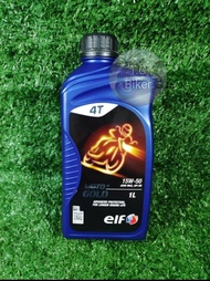 ELF 4T OIL MOTOCYCLE ENGINE OIL ELF MINYAK HITAM (1L)