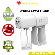 Wireless Disinfection Machine Gun Blu-ray Nano Sprayer Sprayer Barber Shop Spray Gun Disinfection