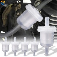 Motorcycle Polymer Gasoline Fuel Filter Car Dirt Bike All-terrain Oil Gas Filter Part for 110/125/150/175/200 Displacement Petrol Engine