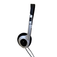 Retro Y2K Magnetic Headphones - Silver