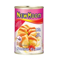 New Moon Pacific Clams Abalone Bao Bei 425gr Newmoon/