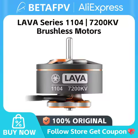 BETAFPV LAVA Series 1104 7200KV Brushless Motors for Pavo20 Pro Brushless Whoop Quadcopter