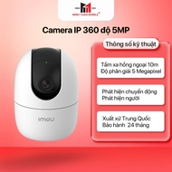 Genuine IMOU IPC A52P IMOU 5MP Camera 24 months