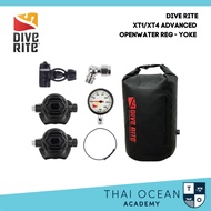 DIVE RITE XT1/XT4 Advanced Openwater Regulator (Yoke)