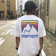 Men and women in stock  ELEMENT Skateboard Niche Short-Sleeved T-Shirt New Style