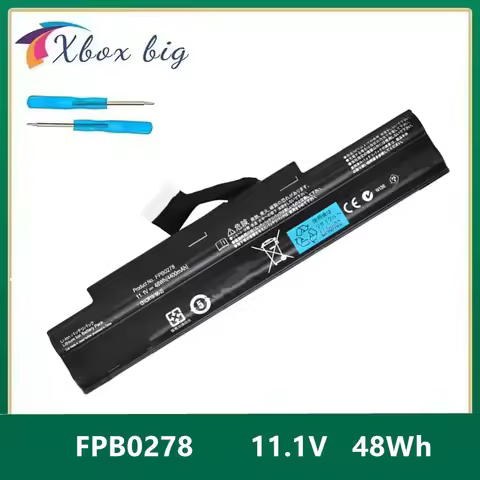 48Wh FPB0278 FPB0285 11.1V 4400mAh battery for Fujitsu Lifebook 552 AH552 AH552/SL FPB0278 Lifebook 