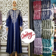 KAFTAN SATIN / KAFTAN BORDIR PAYET / KAFTAN TERBARU / KAFTAN BEST SELLER