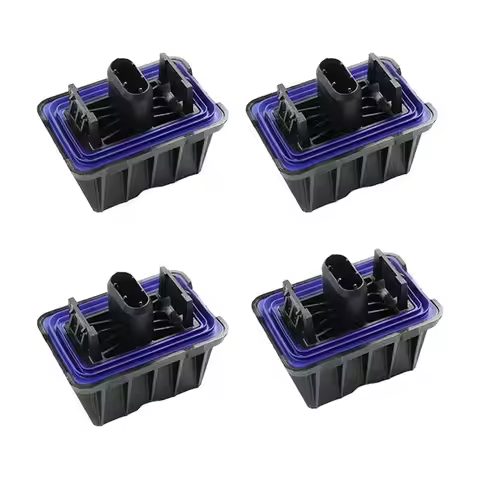N26R-Jack Point Jacking Support Plug 4 Pieces 51717042974 For BMW I3 F01 F02 F03 F04 F06 F07 Lift Bl