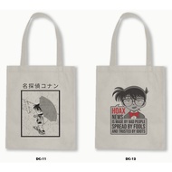 Modern DETECTIVE NAN 1 ZIPPER TOTE BAG