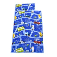 Blanket Mattress (summer sleeping bag) for Baby with Car Shape on the Road_70x160cm_Sleepbaby