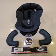 Direct processing spare parts FOAM CHEEK PAD Original TSR Helmet Ram 4