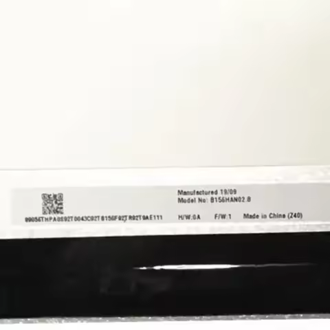 B156HAN02.8 15.6" EDP FHD LED Display IPS 1920x1080 fit B156HAN02.1 N156HCA-EAA NV156FHM-N47 LP156WF