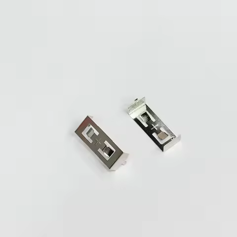 Precious Stamping Metal CR2450 Battery Holder THM Coin Cell CR2450 Battery Clip P/N 2427