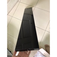 Shaped steel frame to install screen module plate to make matrix led sign size 16x96