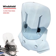 New For BMW F750GS F850GS F 750GS F 850GS 2018-2021 2022Motorcycle Front Adjustable Windshield Defle