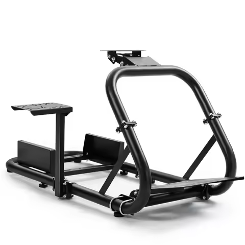 G920 Racing Simulator Cockpit Sim Racing Cockpit Fits for Logitech G920 G29 G923, Thrustmaster T818 