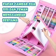 ART SET CRAYON COLORING Pencil Color Crayon contains Drawing Board Crayon 208/ART SET 208 /ART SET 1