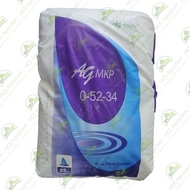 (+-25kg) AG MKP 0-52-34 Origin from Belgium Baja Fertigasi