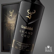 Glenfiddich - Glenfiddich Grand Cru 23 Year Old Single Malt Whisky Glenfiddich Pouch 格蘭菲迪23年單一純麥威士忌 
