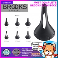 [sg stock] 100%authentic Brooks England Cambium Bike Seat-Waterproof, Carved / Non Carved Bicycle Sa