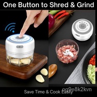 Mini Electric Garlic Masher Kitchen Grinder Speedy Chopper Choper Coper Chooper Blender Blander Pemo