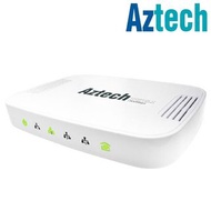 AZTECH HL125G–4-Port HomePlug AV 500Mbps Ethernet Adapter