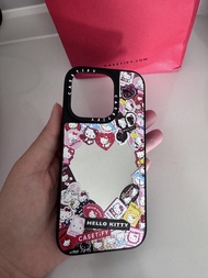 Casetify Hello Kitty 鏡面 iPhone 15 Pro 手機殼