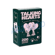 Talking hearts Board Game-Conversation Cards-Couple Card for Date Nights & Travel Adventures