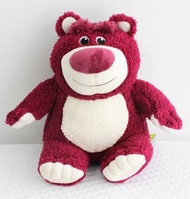 帳號內物品可併單限時大特價      迪士尼Disney玩具總動員Toy Story Lotso Hand warmer熊抱哥草莓熊娃娃坐姿10吋超可愛玩偶兒童玩具