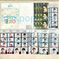 Official MD EXO Fanmeet OClock Debut 10th Anniversary Merchandise DO Empathy Solo Album PC Photocard