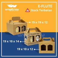 Gable Box 19x10x12 19x10x14 19x19x12 Jar Tube 800gr 500gr 350gr Factory Box Parcel Hampers