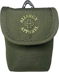 Allergy Apparel Auvi Q Carrying Case, Compact Insulated Medicine Bag, Nasal Sprays, Asthma Inhaler H