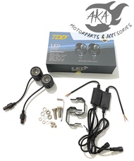 TDD 4640 MINI DRIVING LIGHT CREE 20WATTS DUAL COLOR YELLOW & WHITE UNIVERSAL