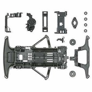 TAMIYA 95239 CARBON REINFORCED SUPER FM CHASSIS SET - SFM CARBON