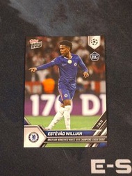 25/26 Topps Now UCL #018 - Estevao Willian # Chelsea 車路士 Panini Football