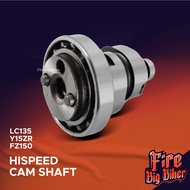 big biker HISPEED LC135 Y15ZR FZ150 RACING HISPEED CAMSHAFT CAM SHAFT