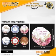 Cake Stand|Cake Board|Cake Base|Tray Tray|Accessories|18X18|T7