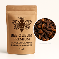 Bumbu Rempah Cengkeh Olahan QB Bee Queen Premium Original – Premium Grade 60 Gram
