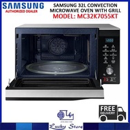 (Bulky) SAMSUNG MC32K7055KT 32L CONVECTION MICROWAVE OVEN WITH HOTBLAST AND GRILL, MC32K7055KT/SP