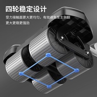 Four-Wheel Elbow Support Abdominal Wheel Four-Elbow Abdominal Muscle Wheel Rebound Abdominal Wheel